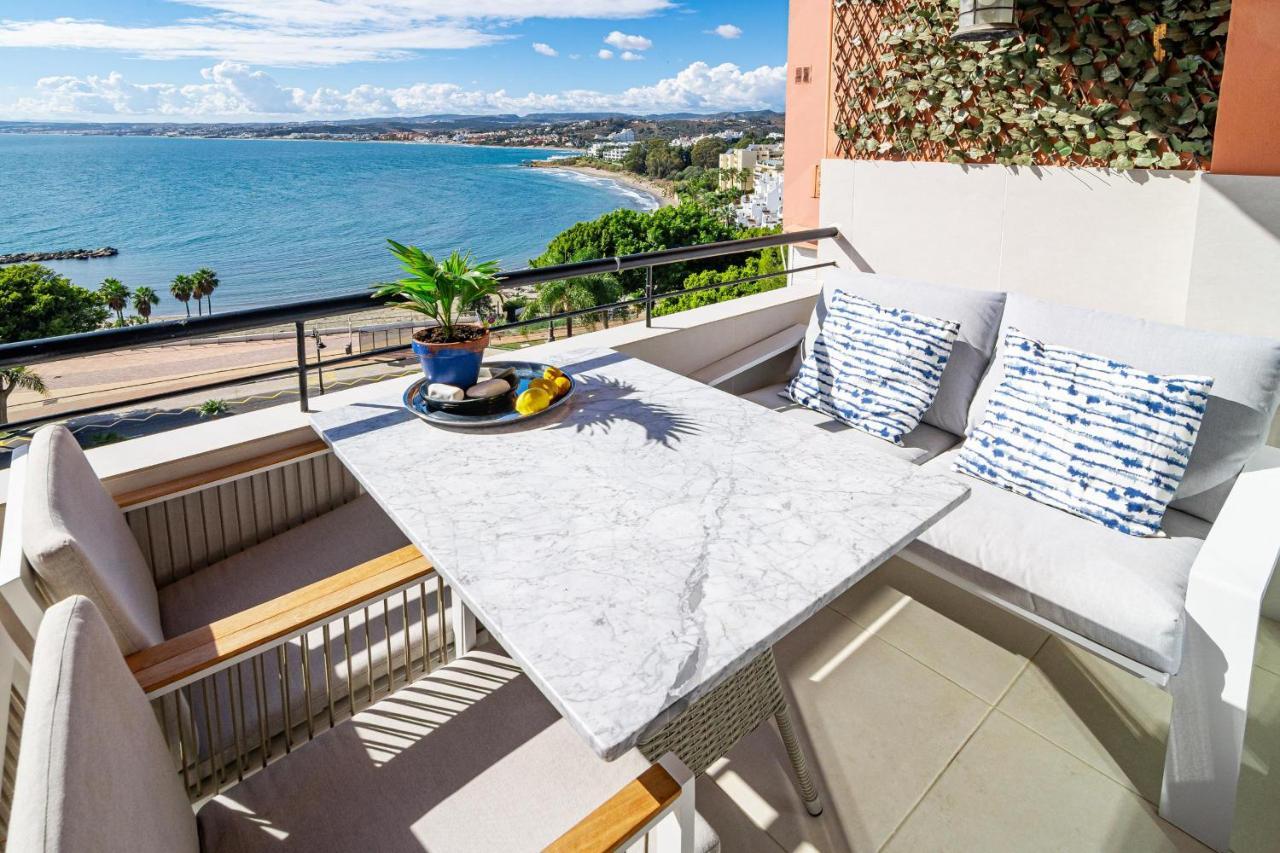 CP - Modern Beachside Apartment in Estepona Exterior foto