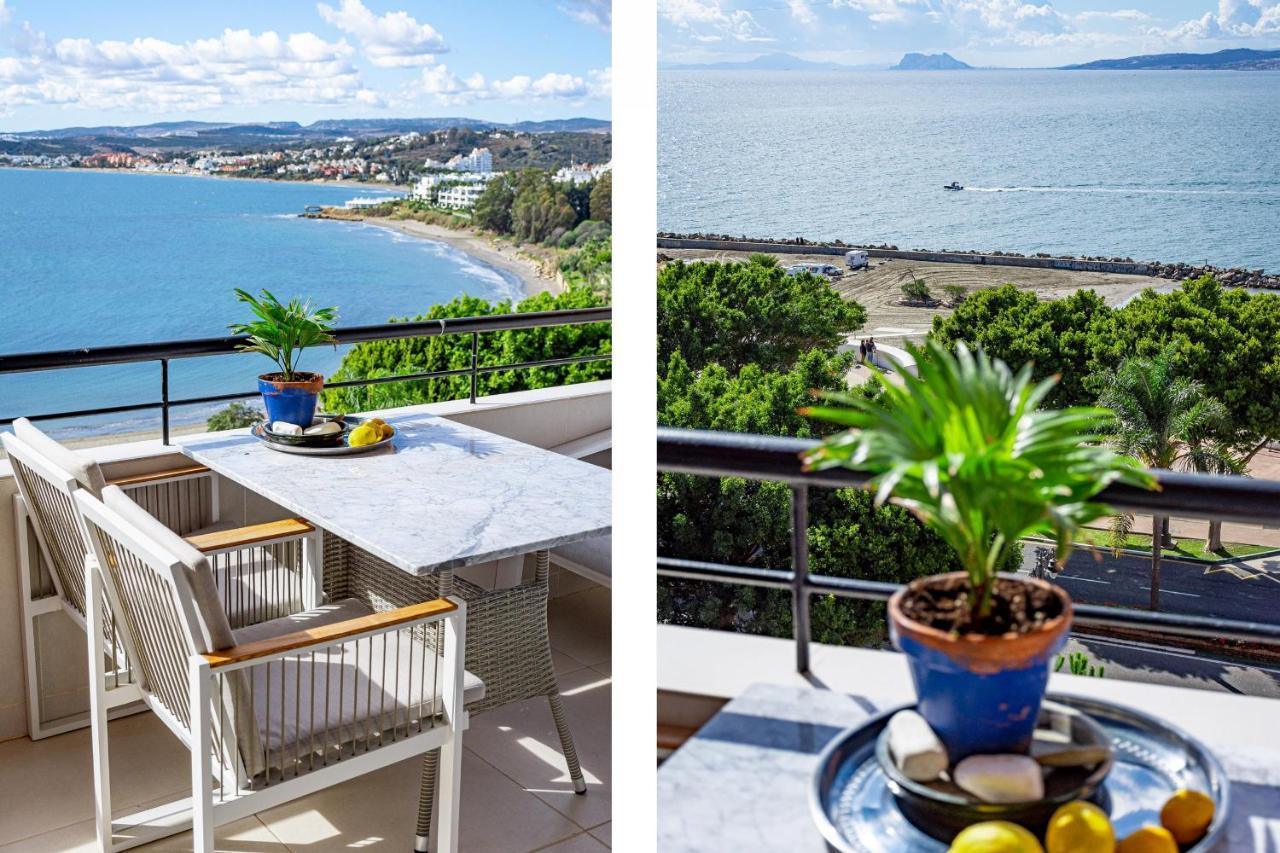 CP - Modern Beachside Apartment in Estepona Exterior foto