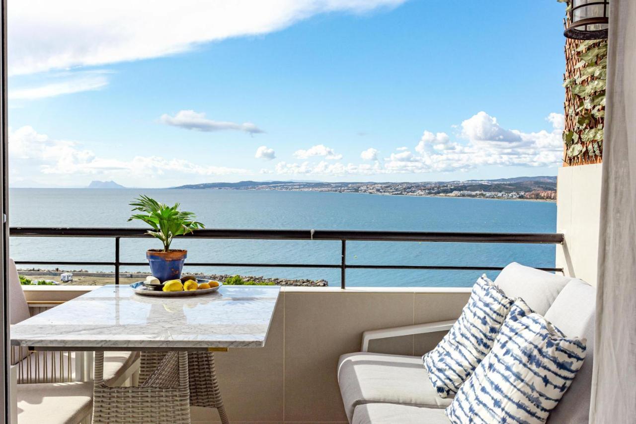 CP - Modern Beachside Apartment in Estepona Exterior foto